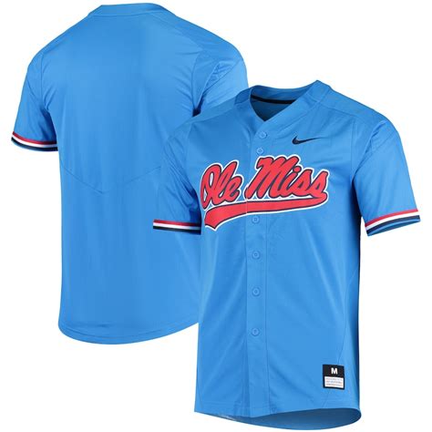 nike ole miss replica baseball jersey|ole miss rebels nike jersey.